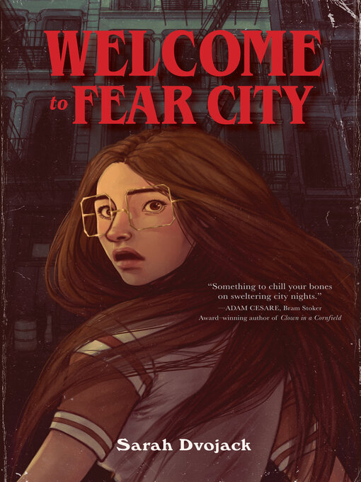 Title details for Welcome to Fear City by Sarah Dvojack - Available